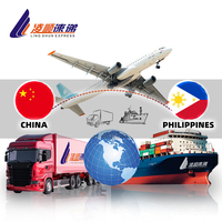 Les sociétés de logistique fournissent un service porte-à-porte DDU DDP vers les Philippines via LCL+Express avec un délai de transit de 15 à 25 jours