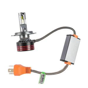 YD M8Pro 55W Simple Cuivre <span class=keywords><strong>H7</strong></span> Phares LED à Double Lumière | Lumière Blanche 6000K | 12V Nouveau | Compatible avec <span class=keywords><strong>H7</strong></span> - Product Image 2