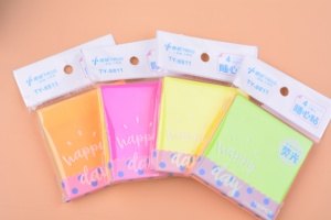 Papeterie, fournitures scolaires, autocollants en papier, index, notes adhésives, bloc-notes personnalisé, notes adhésives avec impression de logo - Product Image 2