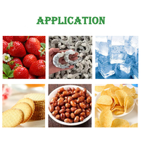 Machine d'emballage peseuse multitête verticale multifonction automatique machine à emballer chips snacks riz sucre haricots machine à emballer pesée