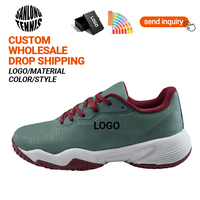 Chaussures de tennis respirantes de qualité supérieure pour hommes, antidérapantes, amortissantes, pour entraînement sur terrain et sports de plein air