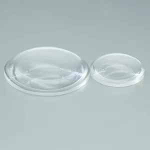 Deep Ultraviolet And Far Infrared Mgf2 Plano Convex/ Plat Convex Lenses Optical Magnesium Fluoride Lens Optical Mirror Spherical