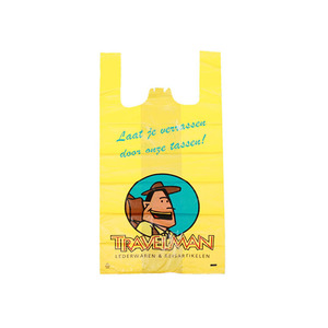 Fabricants grossistes personnalisation OEM t-shirts transparents sacs d'emballage en plastique - Product Image 2