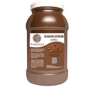 Etiqueta privada Producto para el cuidado de la piel Sal del Mar Muerto Exfoliante corporal Exfoliante para pies Café Exfoliante de azúcar para pedicura - Product Image 3