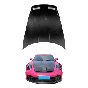 Kits de Carrocería Mejorados para Modificación de Automóviles 2020-2024, Capó de Fibra de Carbono 992, Parachoques Delantero y Capó del Motor, Nuevo Estado para 911 - Product Image 1