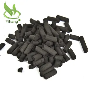 Columnar activated carbon is used for air purification gas adsorption nitroglycerin and solvent recovery
