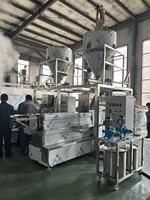 Machine de traitement de la viande de soja végétarienne entièrement automatique en acier inoxydable 200 kg/h Extrudeuse de morceaux de soja