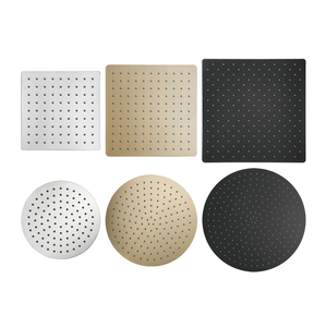 Phụ Kiện Phòng Tắm HIDEEP Vòi Sen Loại Mỏng Bằng Thép Không Gỉ 304 Chrome/Chải/Đen/Xám - Product Image 1