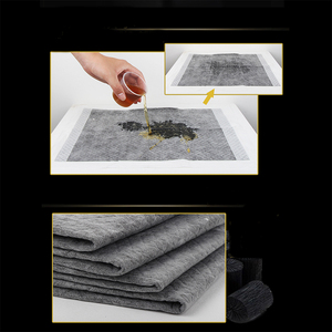 Tapis absorbants jetables en charbon de bois 60x90cm super absorbants, anti-fuites et désodorisants pour l'apprentissage de la propreté des chats et des chiens - Product Image 3