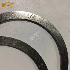 Placa de empuje de ALTA CALIDAD 0,25, arandela de empuje para piezas de excavadora Isuzu 4JB1, piezas de maquinaria de construcción, accesorio de excavadora - Product Image 5