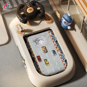 Chengji vô lăng Bảng điều khiển trò chơi giáo dục sớm trò chơi thú vị máy mô phỏng bàn lái xe vô lăng trò chơi đồ chơi - Product Image 2