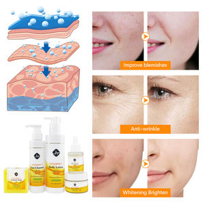 ชุดบำรุงผิววิตามินซีครีมคอลลาเจนต่อต้านริ้วรอยเรตินไฮยาลูโรนิคแอซิดวิตามินซีเซรั่มบำรุงผิวหน้าสบู่ครีมบำรุงผิว - Product Image 5