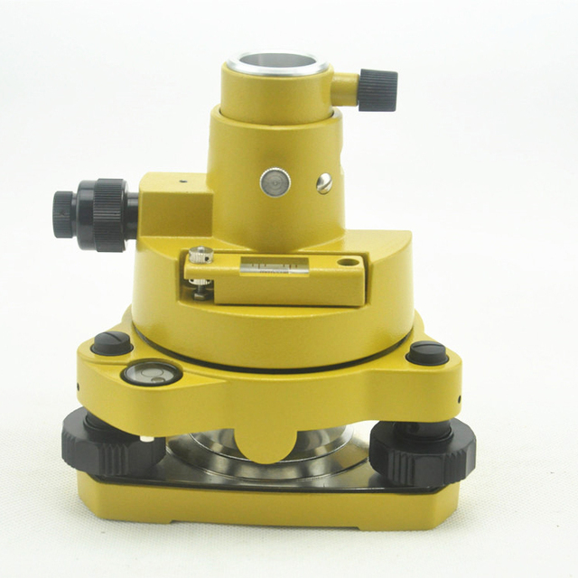 AJ13(D2)+AL13-1 Tribrach and Adapter With Optical Plummet Surveying Tribrach