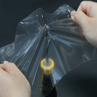 Film de protection de peinture TPU PPF auto-cicatrisant, haute brillance, mat, avec revêtement hydrophobe, garantie 8 ans