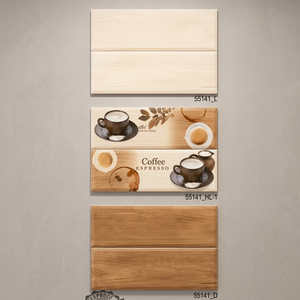 Vistaar marca cerámica Digital 300x450mm cocina Diseño azulejos blanco brillante 30x45 para salón pared exterior calidad exportación 12x18 azulejos - Product Image 5