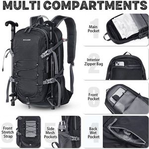 Muestra Gratuita de Mochila Escolar Impermeable y Plegable para Niños y Niñas, Mochila Deportiva al por Mayor con Logotipo Personalizado - Product Image 2