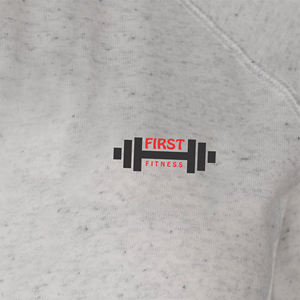 เสื้อฮู้ดผู้หญิงลำลองสไตล์สปอร์ต ผ้าแคนวาสคุณภาพสูง ซิปหน้า สั่งทำได้ ใส่ได้ในฤดูหนาว ผ้าฝ้าย 100% กันลม แห้งเร็ว ระบายอากาศได้ดี - Product Image 6