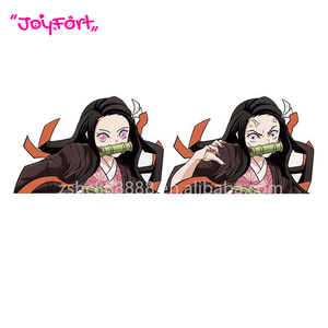 <span class=keywords><strong>Adesivi</strong></span> 3D in Movimento, Anime più Popolari, <span class=keywords><strong>Adesivi</strong></span> Lenticolari Impermeabili con Ragazze Anime Carine, Decorazioni per Auto, Laptop e Pareti - Product Image 2
