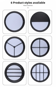 Lumières intelligentes pour la maison WIFI <span class=keywords><strong>Ble</strong></span> Télécommande 30W 48W Plafonnier LED intelligent encastré - Product Image 3