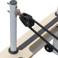 Reformer Pilates en alliage d'aluminium, lit pliable, portable, écologique, équipement de gym à domicile pour studio de Pilates et bien-être corporel