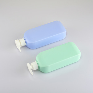 HDPE trẻ em của sữa tắm chai rỗng sang trọng mỹ phẩm chai bao bì cho khách sạn Lotion chai 500ml - Product Image 3