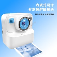 Appareil photo numérique pour enfants avec écran IPS HD de 2,4 pouces, imprimante portable, appareil photo instantané de poche, jouets pour enfants