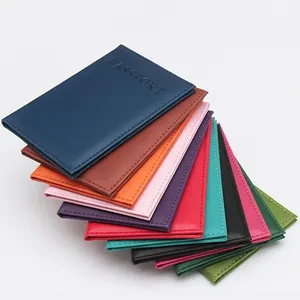 1 Funda de Pasaporte de PU para Mujer, Diseño Moderno, Modelos para Parejas, Funda de Pasaporte de Viaje para Chicas, Funda de Tarjetas Unisex, Tarjetero para Hombre - Product Image 5