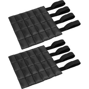 Botas de Hielo para Caballos, para Entrenamiento Ecuestre, Uso Diario, Soporte Premium Cómodo para Lesiones, Envolturas para Patas de Caballo, Compresa Fría - Product Image 3