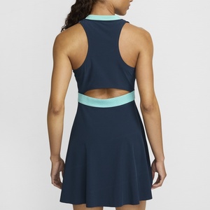 Robe-jupe de tennis et de pickleball pour filles, sans manches, très extensible, en nylon et élasthanne, sexy, pour activités de plein air et fitness, style Tenniscore - Fabricant - Product Image 3