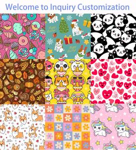 Personalizado transpirable colorido Groovy flor sonrisa impresión personalizada perro arnés Logo No <span class=keywords><strong>Pull</strong></span> diseño mascota arnés Hundegeschirr - Product Image 5