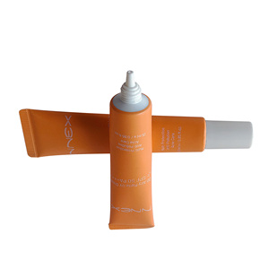 Phân hủy sinh học Ống mỹ phẩm bóp ống kem mắt bao bì mỹ phẩm phân hủy sinh học ống nhựa 15ml với hộp gói - Product Image 3