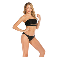 Vente chaude Tendance Fille Bikini Maillots De Bain Adolescent Vêtements De Plage
