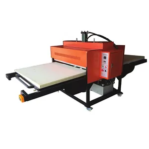 Piatto di sublimazione di grande formato buon prezzo macchina della pressa di calore 100x120 Heavy Duty