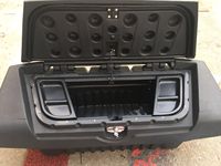 Accessoires de haute qualité pour pick-up 4x4, boîte à outils empilable pour pick-up avec serrure, boîte universelle pour pick-up Hilux
