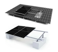 Système solaire connecté au réseau disponible en stock 3KW 5KW 8KW 10KW Onduleur Deye connecté au réseau 5000watt 8000watt 10000watts Kits de système solaire photovoltaïque
