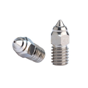 Boquilla para Impresora 3D Ender7, 0.2, 0.4, 0.6, 0.8 mm, Cobre con Cromo y Circonio, Cabezal de Impresión de Alta Velocidad con Tres Orificios - Product Image 3