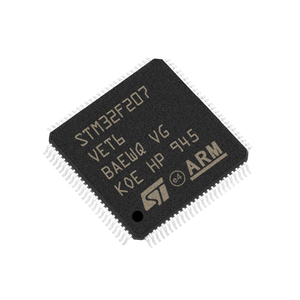 Microcontrôleur STM32F207VET6, encapsulation LQFP100, 32 bits, composants électroniques d'origine pour microcontrôleurs - Product Image 1