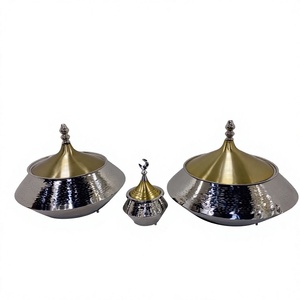 Nuevo calentador de alimentos de lujo de acero inoxidable, tipo chafing dish, para el hogar, restaurantes y hoteles. - Product Image 2