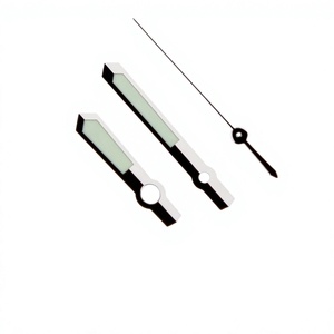 Manecillas de reloj SKX007 plateadas, negras, superluminosas en verde C3, compatibles con movimientos automáticos NH34, 35, 36, 38, 70. - Product Image 3