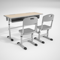 Fourniture de bureaux et de chaises pour les élèves dans les établissements d'enseignement publics mongols