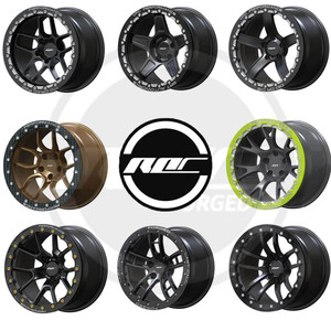 Roc ड्रैग बेडलॉक जाली व्हील 20 18 17 इंच की मांसपेशियों की कार 5x115 पहियों को चुनौती देने वाले राक्षस चार्जर के लिए - Product Image 6