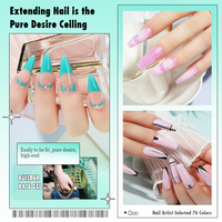 Haute Qualité UV Gel Vernis À Ongles Pas Cher Ongles Fournisseurs Nails Art Échantillon Gratuit Builder Base Gel