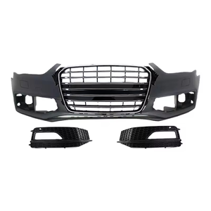 Kit de Carrocería Estilo S4 de Alta Calidad, Parachoques Delantero con Rejilla para Audi A4 B8.5 2013-2016, Kit de Carrocería Ensamblable con Tornillos, Ajuste Perfecto - Product Image 2
