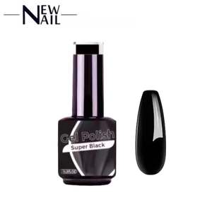 Smalto Gel Super Nero e Super <span class=keywords><strong>Bianco</strong></span> di Alta Qualità, 15ml, Etichetta Privata, Forniture per Unghie a Basso MOQ - Product Image 2