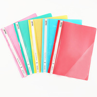 Carpeta Transparente A4 con Dos Anillas, para Archivos, Informes, Gestión de Archivos, Impresión Digital