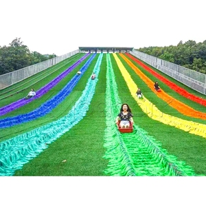 Phiêu Lưu công viên giải trí ngoài trời thách thức cao nhất đi xe trò chơi Alpine đơn đường sắt hàng đầu con lăn núi roller coaster WISP - Product Image 3