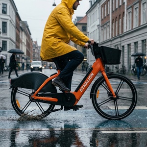 Vélo électrique anti-vandalisme direct usine avec verrou intelligent 4G, flotte de mobilité urbaine pour entreprises de <span class=keywords><strong>location</strong></span> - Product Image 3