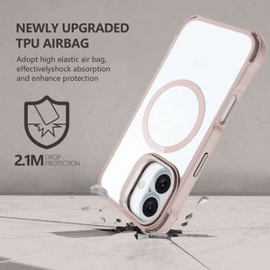 Trend ing Magnetic Wireless Charging Handy hülle für <span class=keywords><strong>iPhone</strong></span> 15 16 Pro Bracket Lens Handy hüllen für <span class=keywords><strong>iPhone</strong></span> 16 - Product Image 5