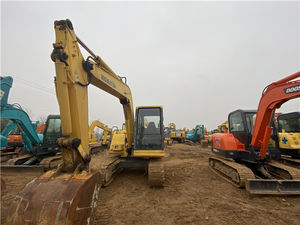 EPA 90% nuevo usado Komatsu pc90 excavadora de segunda mano original de Japón con buen estado PC90 precio bajo y buena calidad - Product Image 2