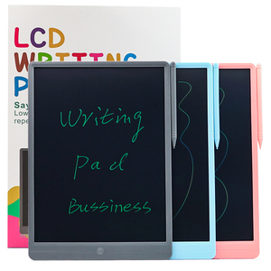 <span class=keywords><strong>Ardoise</strong></span> numérique pour enfants Elektronik Tablet Tulis Layar LCD Tablet Gambar Grafis Digital Papan Tulis Tangan Elektronik + Pena - Product Image 1